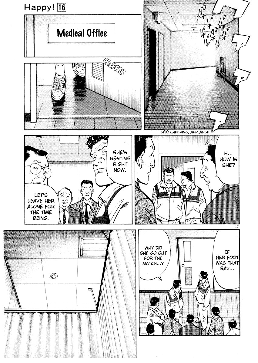 Happy! Chapter 170 page 17 - Chapter 170: Love Letter