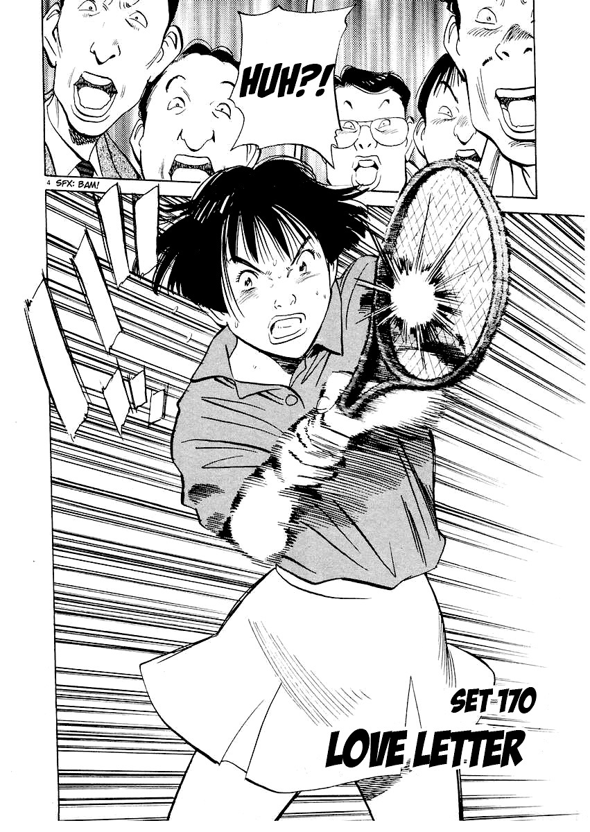 Happy! Chapter 170 page 4 - Chapter 170: Love Letter
