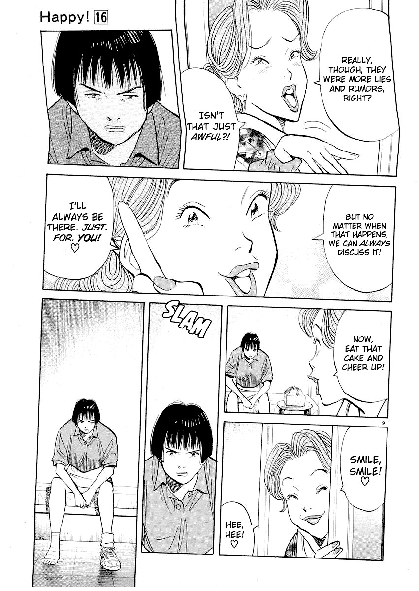 Happy! Chapter 171 page 9 - Chapter 171: Take That Back!!
