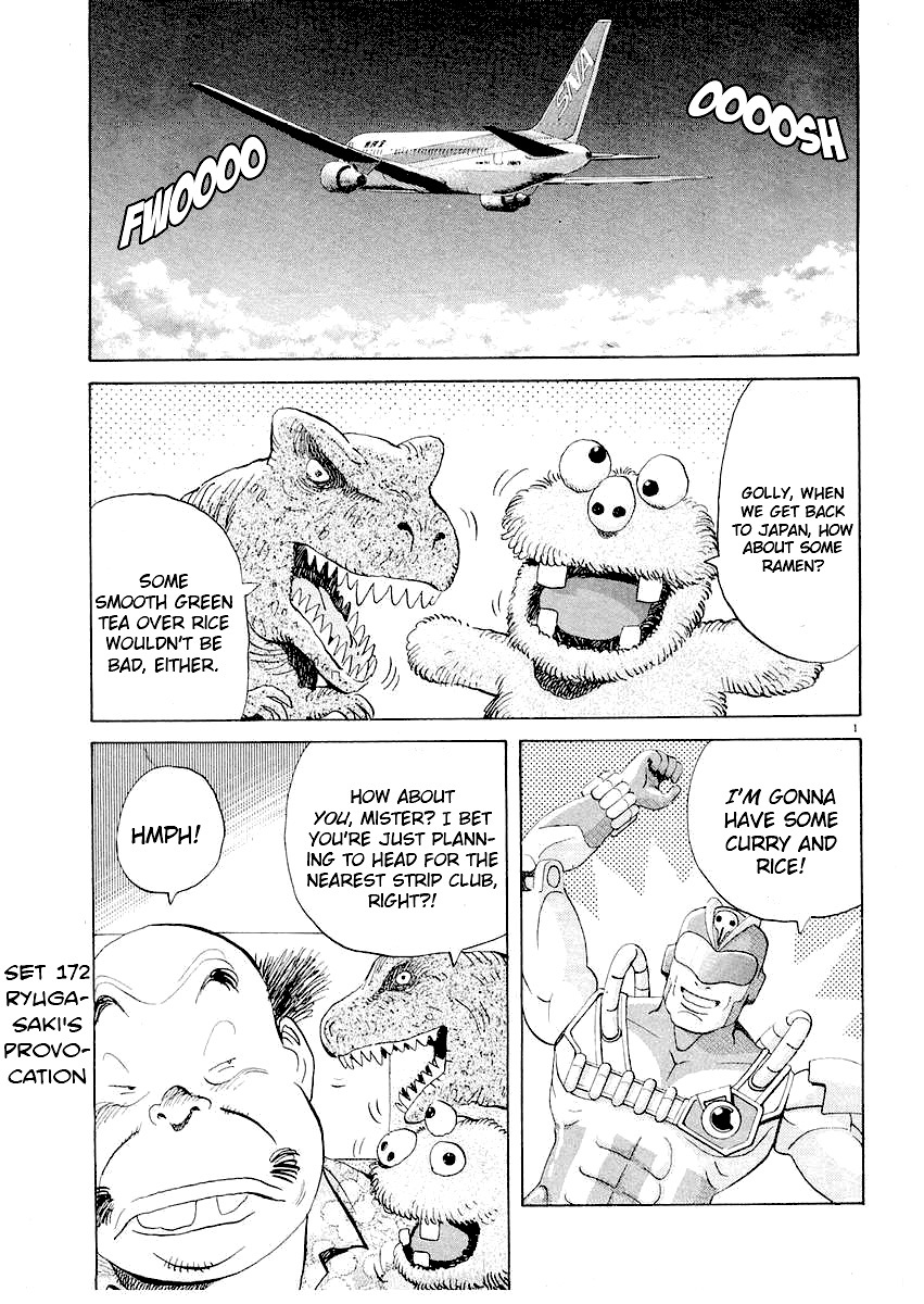 Happy! Chapter 172 page 1 - Chapter 172: Ryugasaki's Provocation