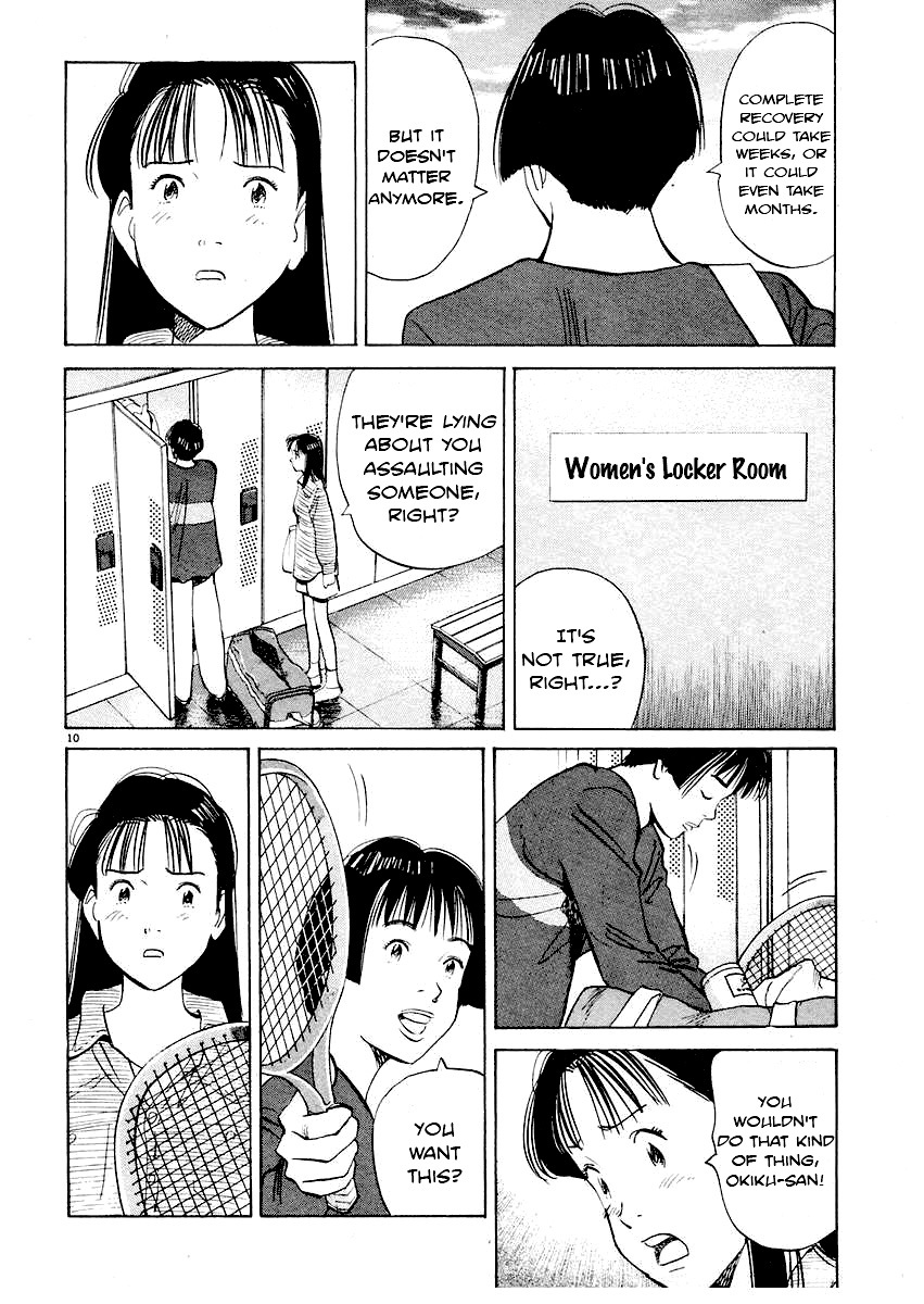 Happy! Chapter 172 page 10 - Chapter 172: Ryugasaki's Provocation