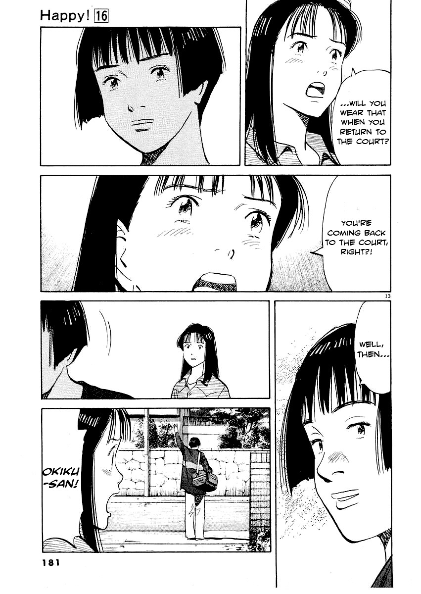 Happy! Chapter 172 page 13 - Chapter 172: Ryugasaki's Provocation