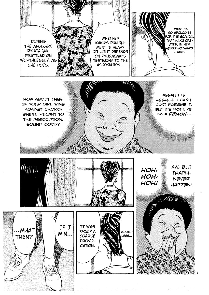 Happy! Chapter 172 page 17 - Chapter 172: Ryugasaki's Provocation