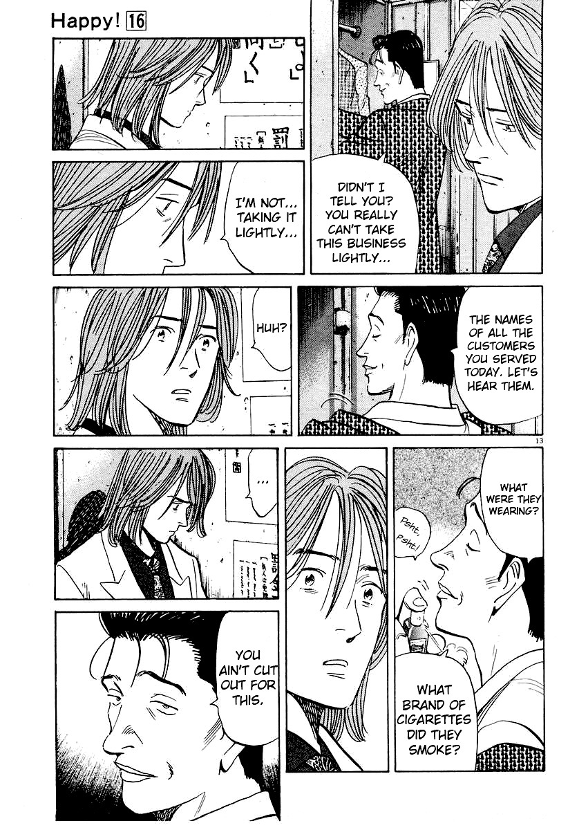 Happy! Chapter 173 page 13 - Chapter 173: Keiichiro, Straighten Up!!