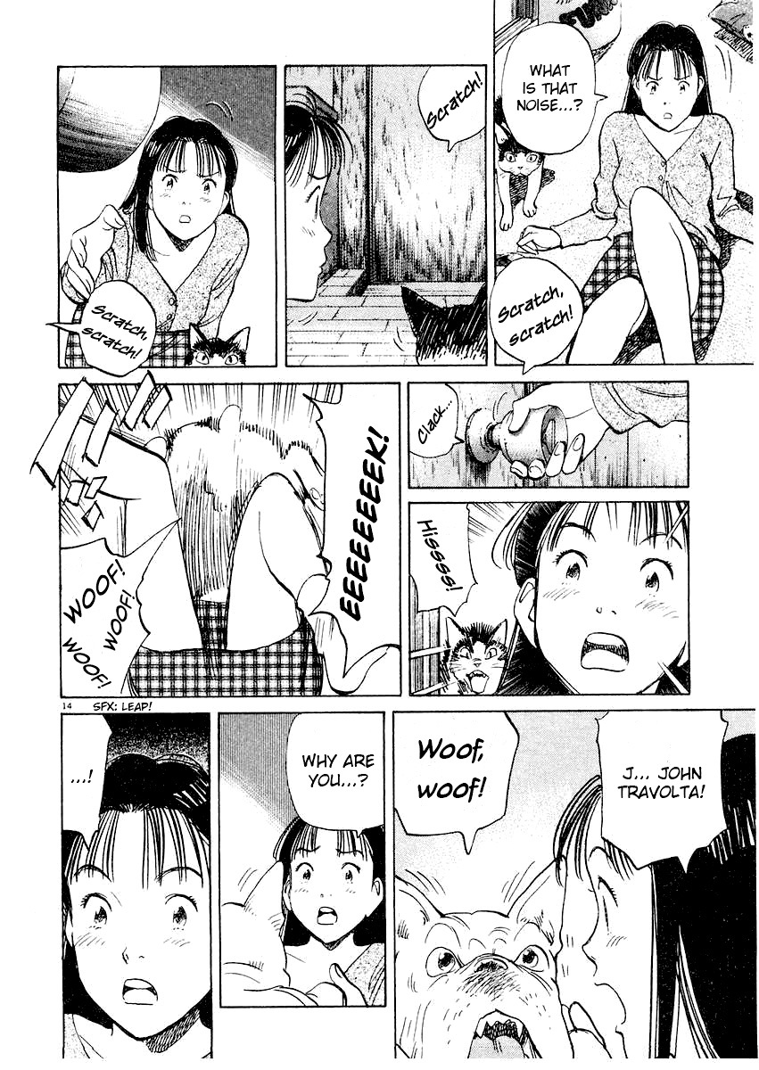 Happy! Chapter 175 page 14 - Chapter 175: Get Your Racket