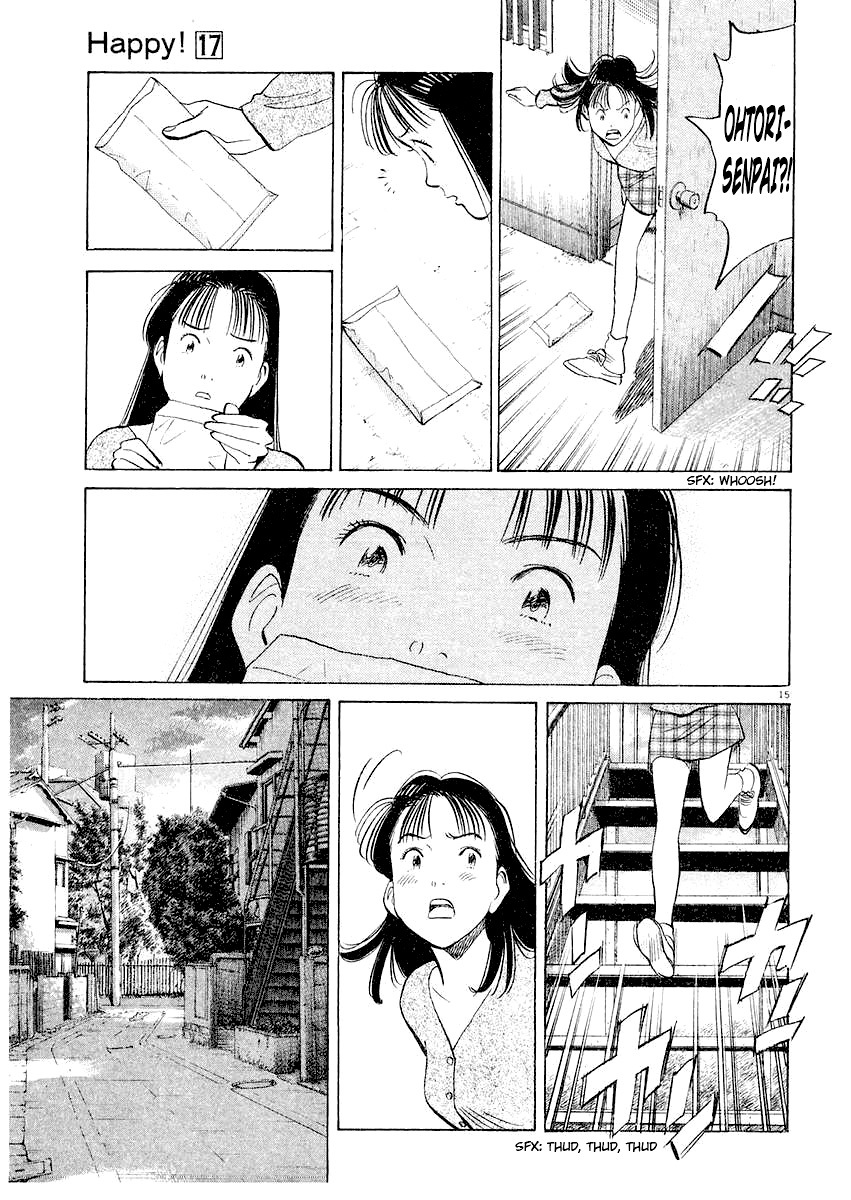Happy! Chapter 175 page 15 - Chapter 175: Get Your Racket