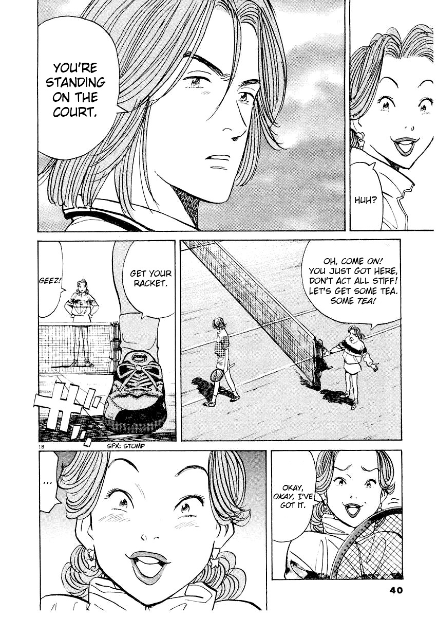 Happy! Chapter 175 page 18 - Chapter 175: Get Your Racket