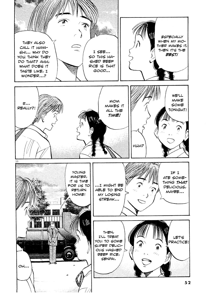 Happy! Chapter 176 page 10 - Chapter 176: Hashed Beef Rice And Rain