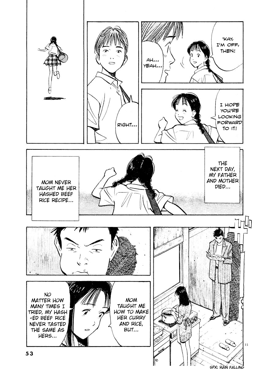 Happy! Chapter 176 page 11 - Chapter 176: Hashed Beef Rice And Rain