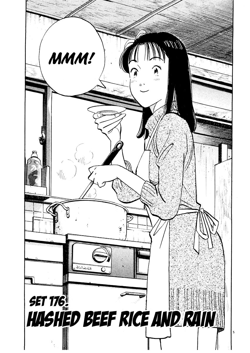 Happy! Chapter 176 page 5 - Chapter 176: Hashed Beef Rice And Rain