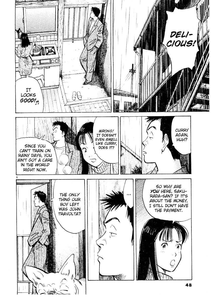 Happy! Chapter 176 page 6 - Chapter 176: Hashed Beef Rice And Rain
