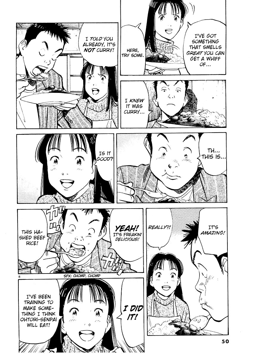 Happy! Chapter 176 page 8 - Chapter 176: Hashed Beef Rice And Rain