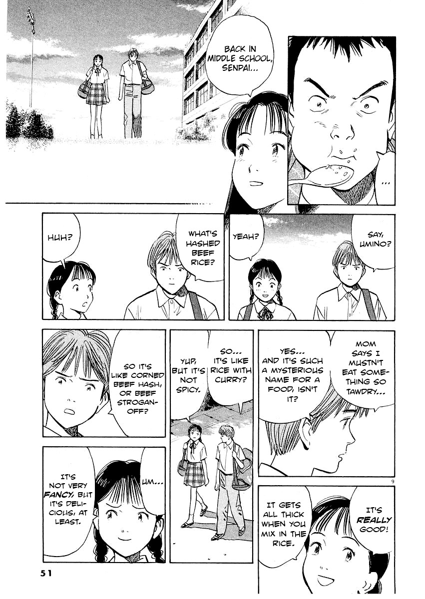 Happy! Chapter 176 page 9 - Chapter 176: Hashed Beef Rice And Rain