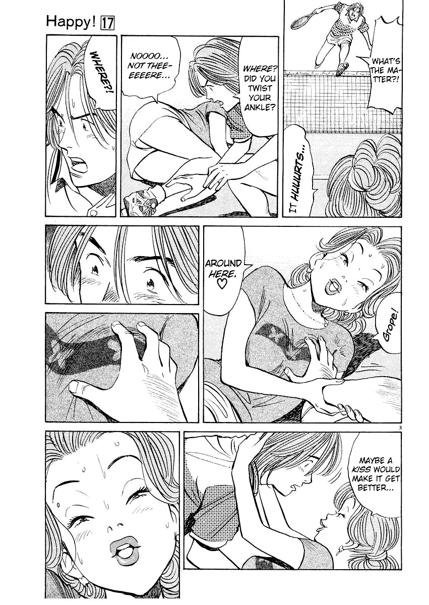 Happy! Chapter 177 page 3 - Chapter 177: What Do You Think You're Doing?!