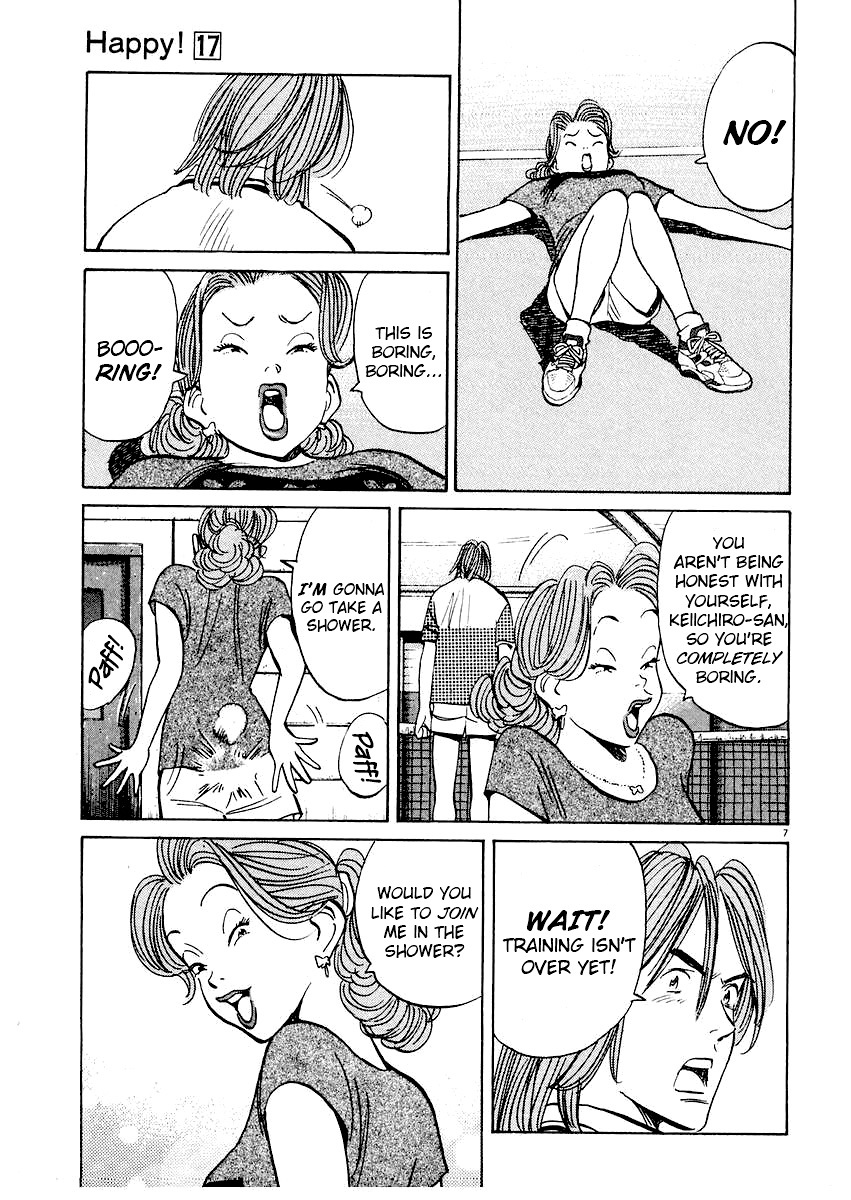 Happy! Chapter 177 page 7 - Chapter 177: What Do You Think You're Doing?!