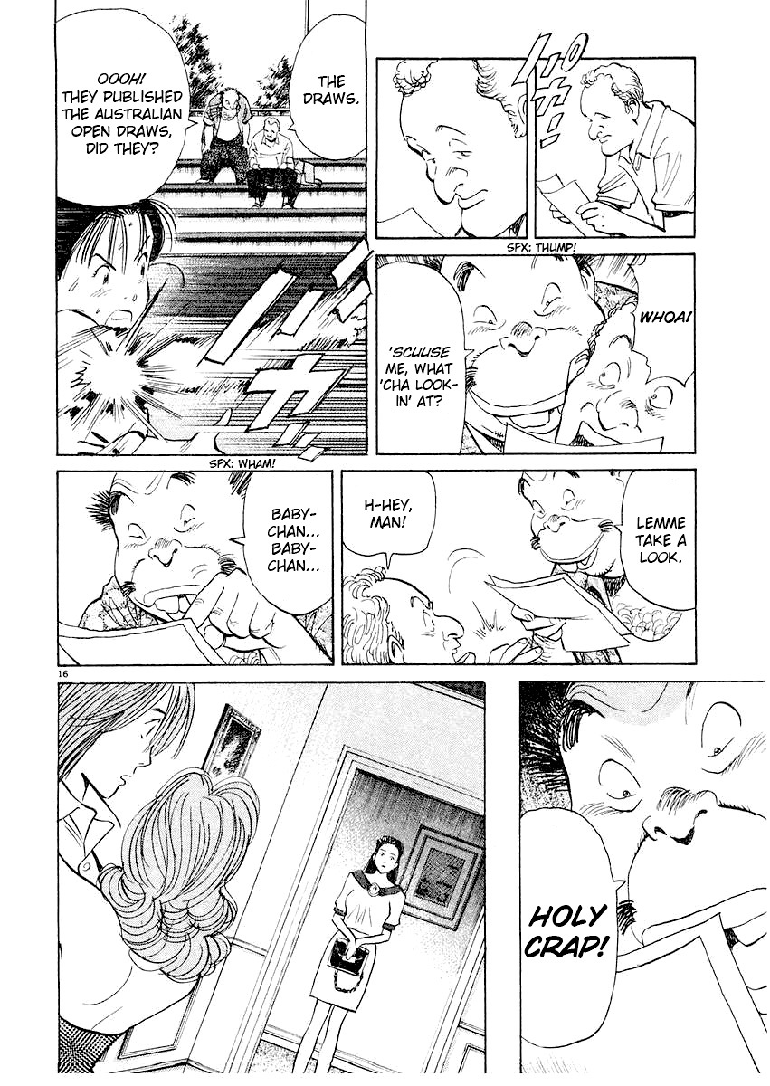 Happy! Chapter 179 page 16 - Chapter 179: Bentenbashi Hina's Embarrassment
