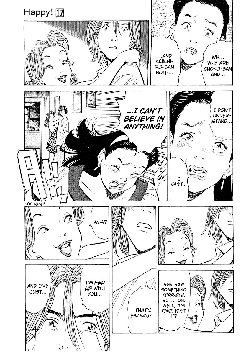 Happy! Chapter 179 page 17 - Chapter 179: Bentenbashi Hina's Embarrassment