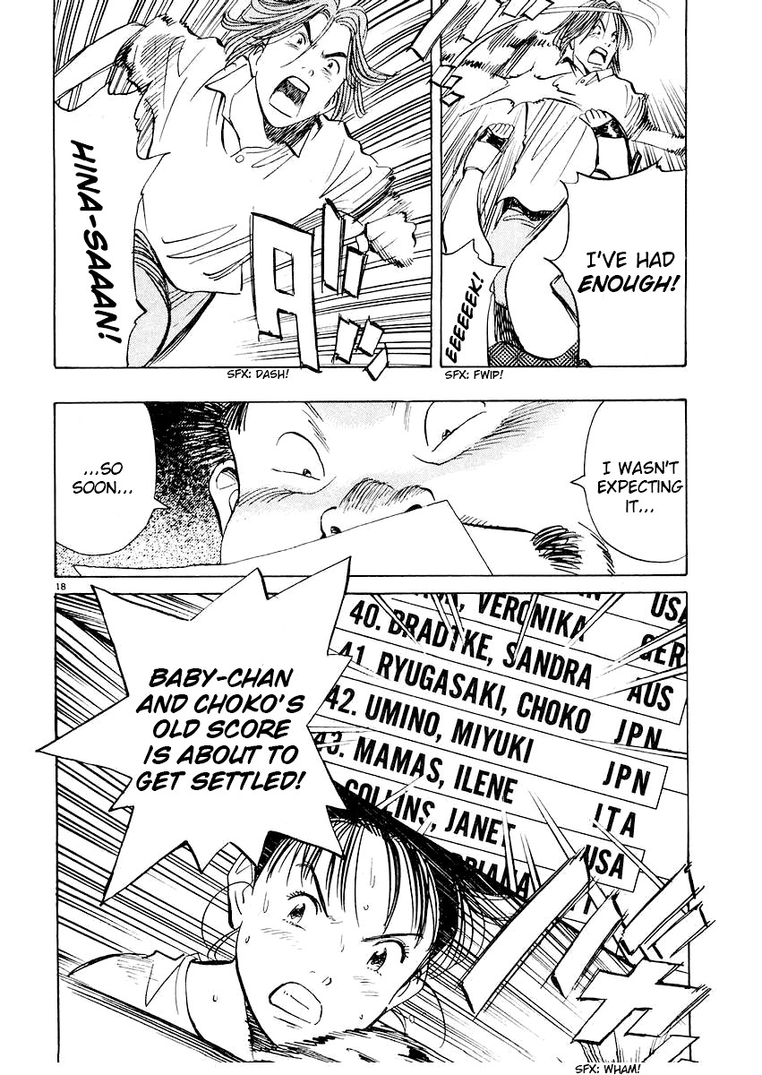 Happy! Chapter 179 page 18 - Chapter 179: Bentenbashi Hina's Embarrassment