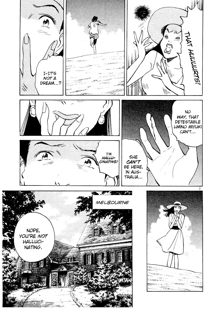 Happy! Chapter 179 page 7 - Chapter 179: Bentenbashi Hina's Embarrassment