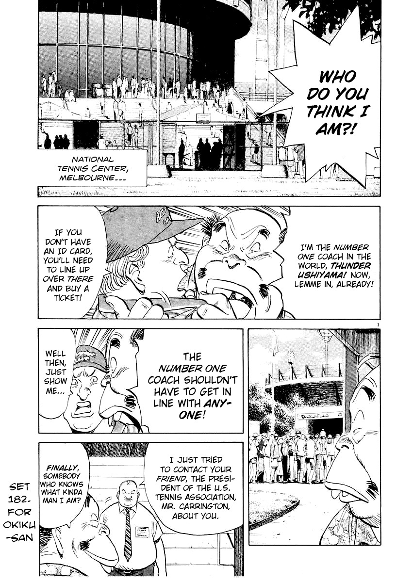 Happy! Chapter 182 page 1 - Chapter 182: For Okiku-san