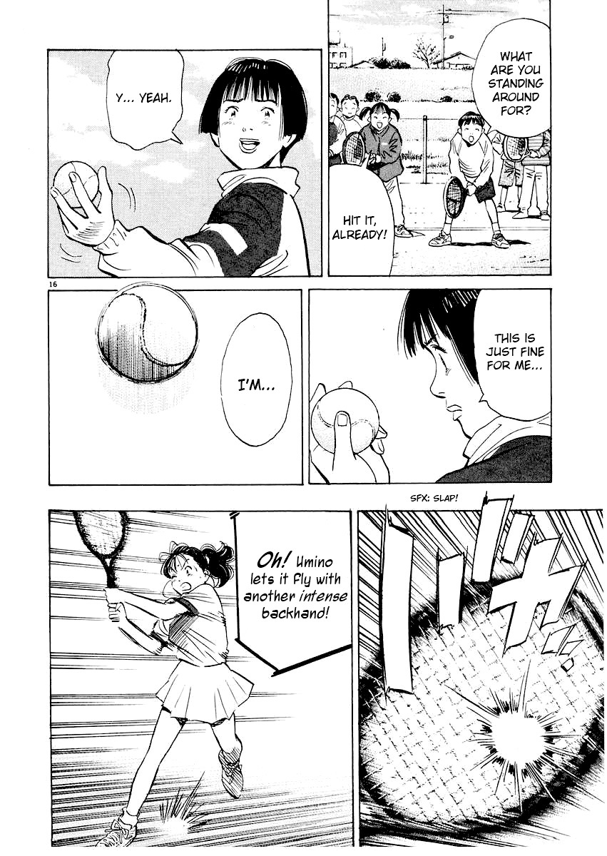 Happy! Chapter 182 page 15 - Chapter 182: For Okiku-san