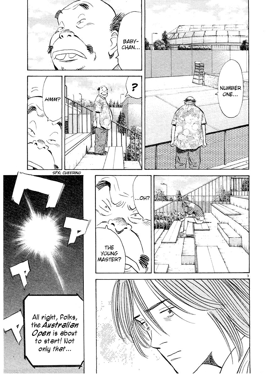 Happy! Chapter 182 page 3 - Chapter 182: For Okiku-san