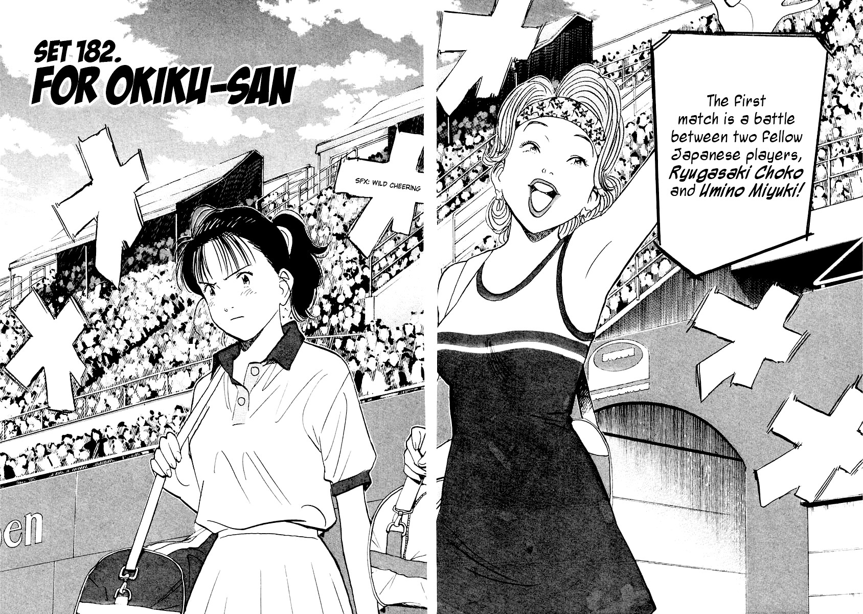 Happy! Chapter 182 page 4 - Chapter 182: For Okiku-san