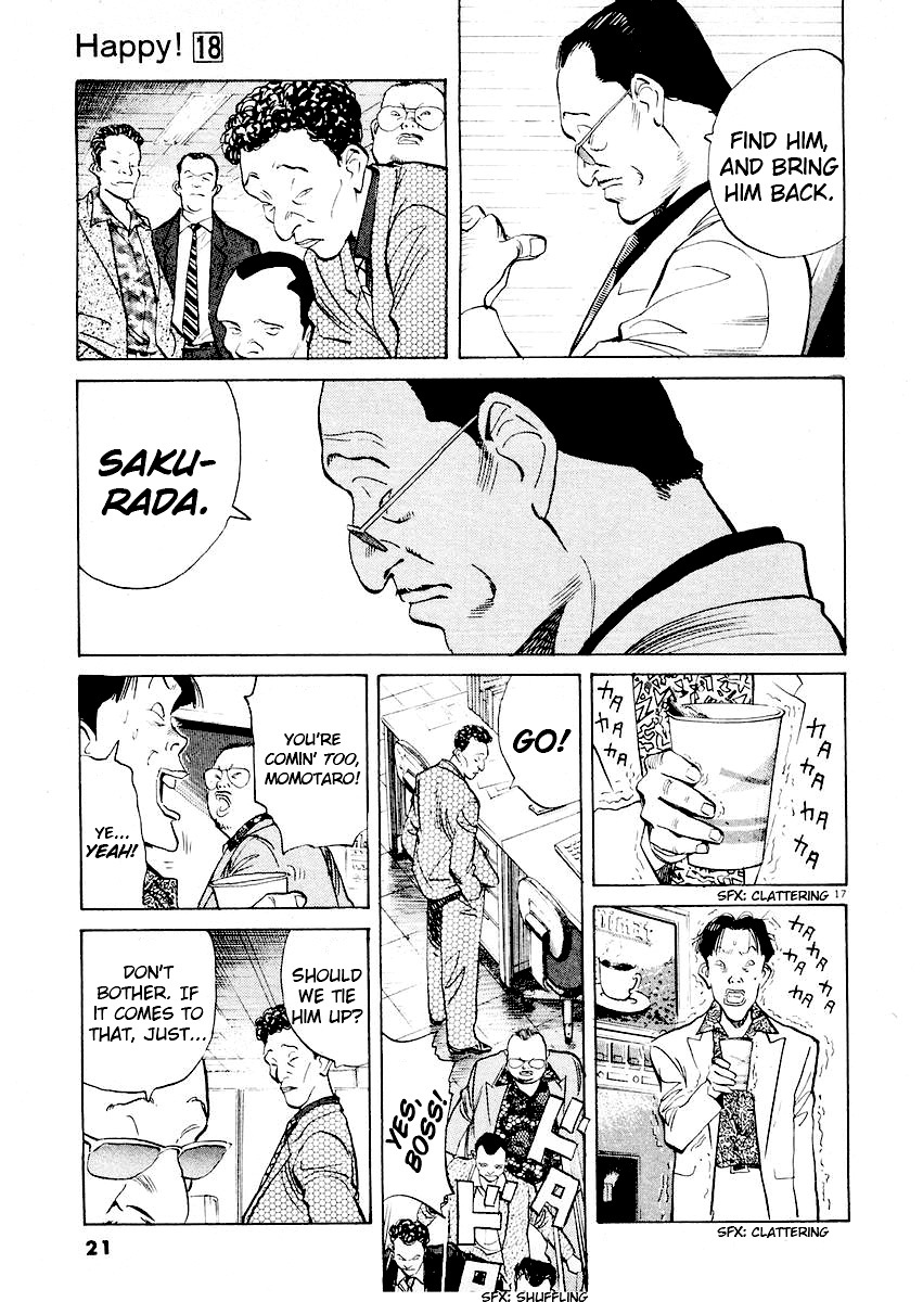 Happy! Chapter 185 page 21 - Chapter 185: Before The Storm�