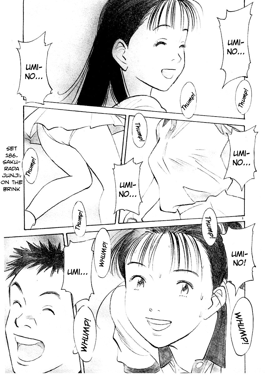 Happy! Chapter 186 page 1 - Chapter 186: Sakurada Junji, On The Brink