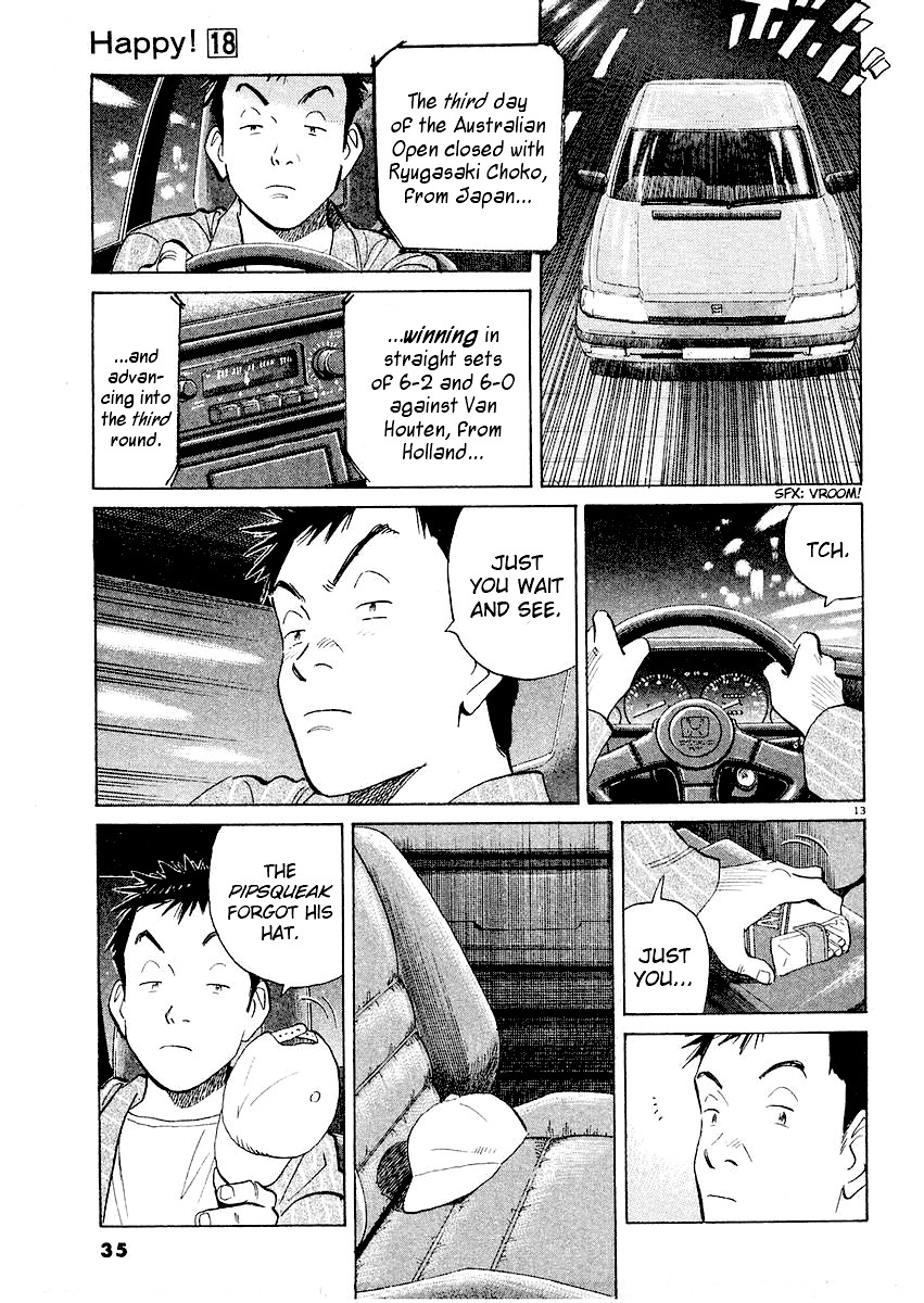 Happy! Chapter 186 page 12 - Chapter 186: Sakurada Junji, On The Brink