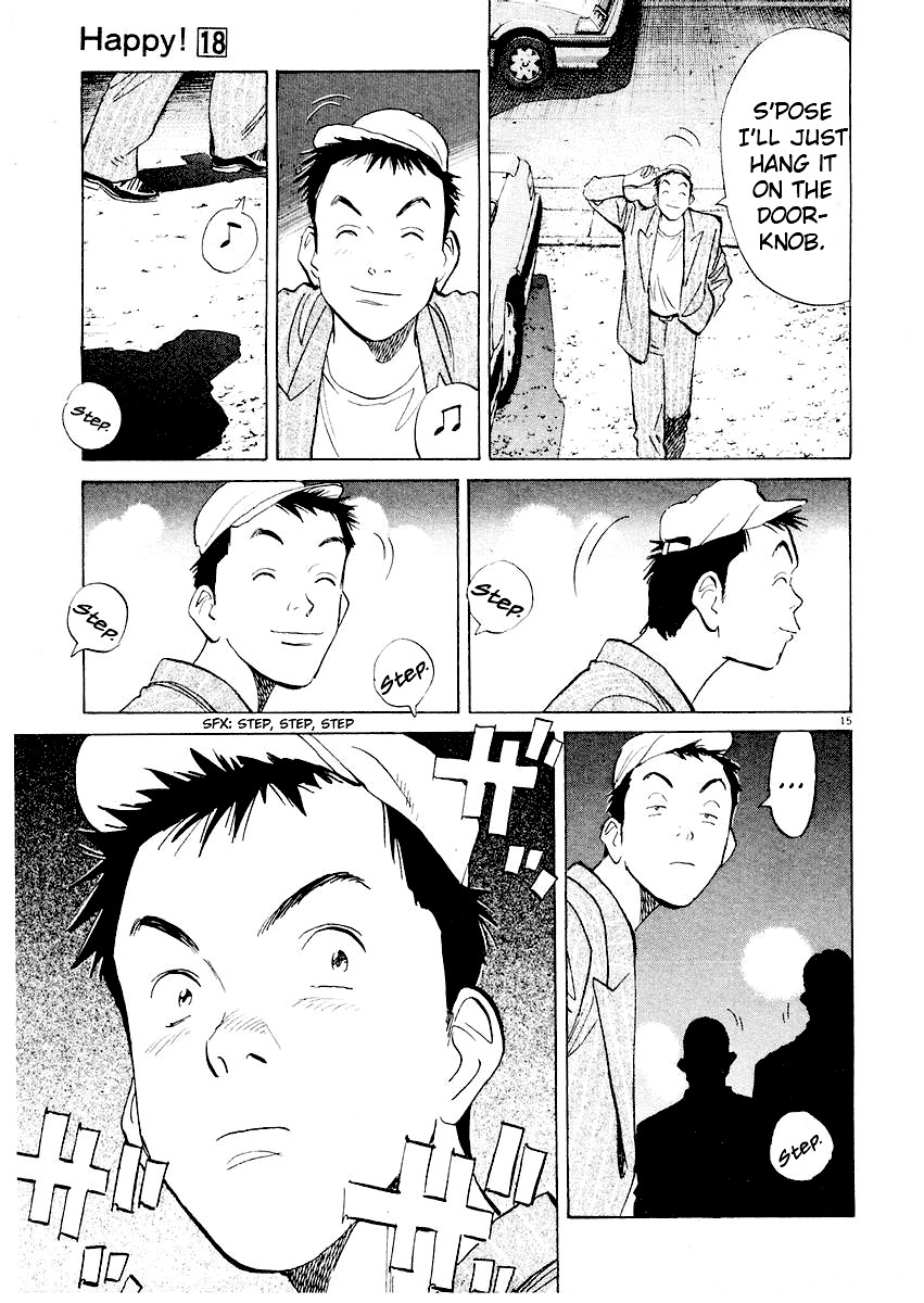 Happy! Chapter 186 page 14 - Chapter 186: Sakurada Junji, On The Brink