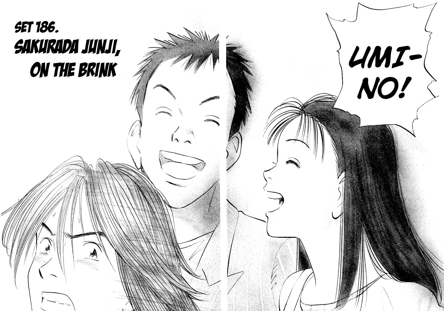 Happy! Chapter 186 page 2 - Chapter 186: Sakurada Junji, On The Brink
