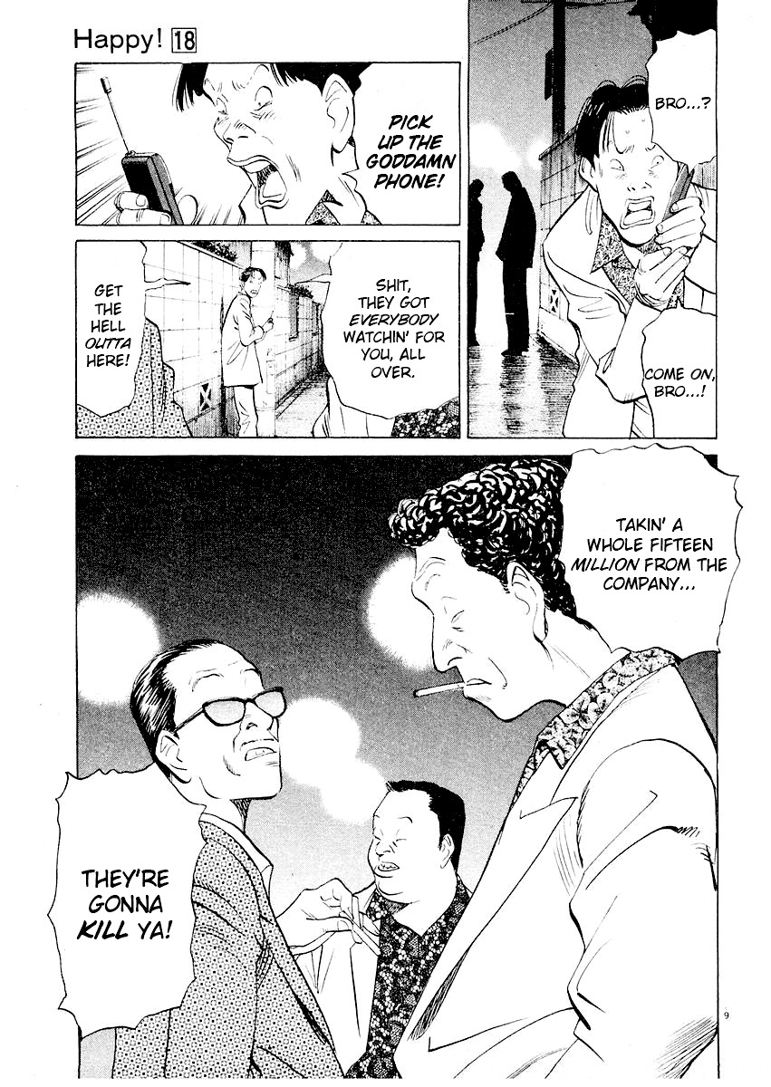 Happy! Chapter 186 page 8 - Chapter 186: Sakurada Junji, On The Brink