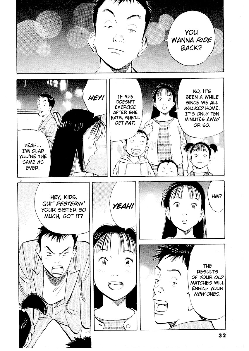 Happy! Chapter 186 page 9 - Chapter 186: Sakurada Junji, On The Brink