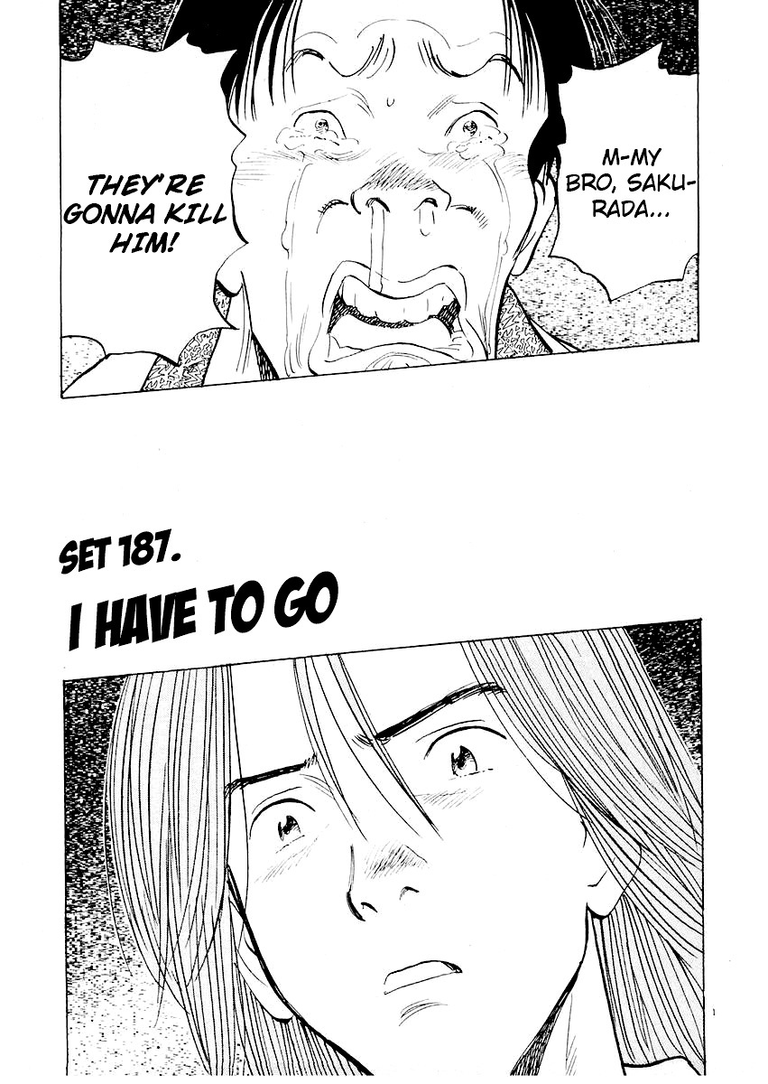 Happy! Chapter 187 page 1 - Chapter 187: I Have To Go