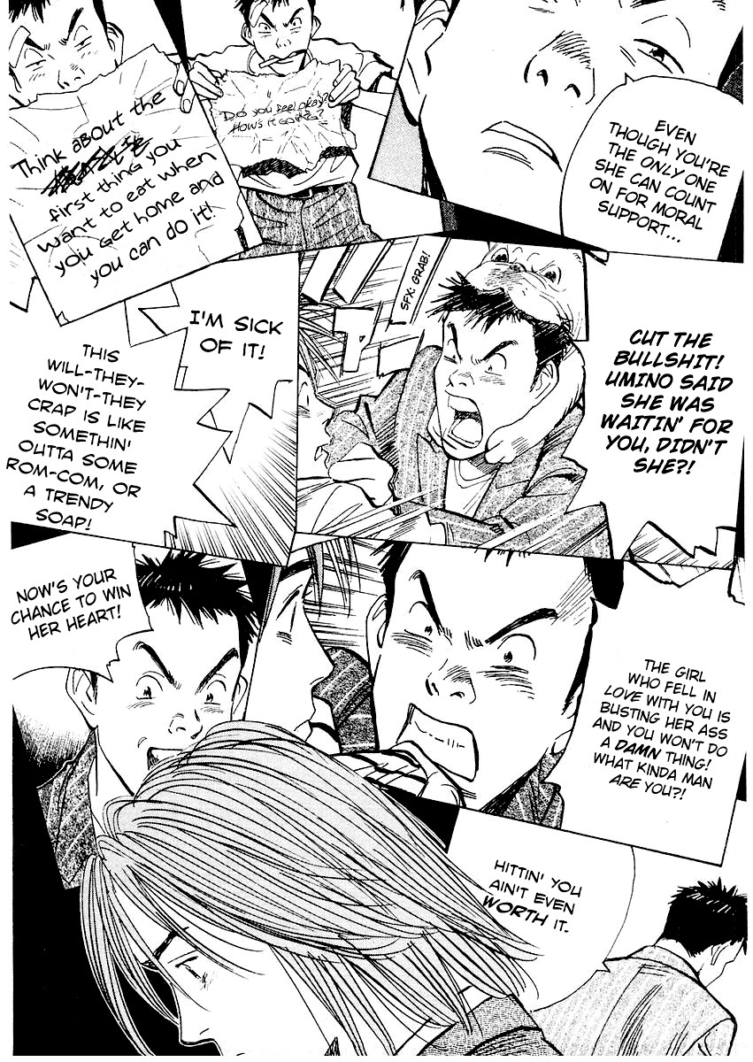 Happy! Chapter 187 page 10 - Chapter 187: I Have To Go