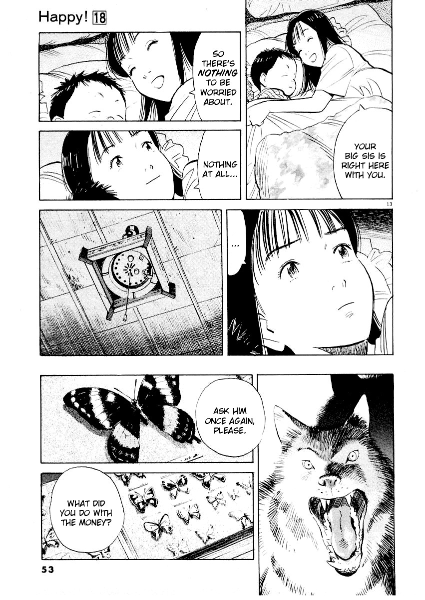 Happy! Chapter 187 page 13 - Chapter 187: I Have To Go