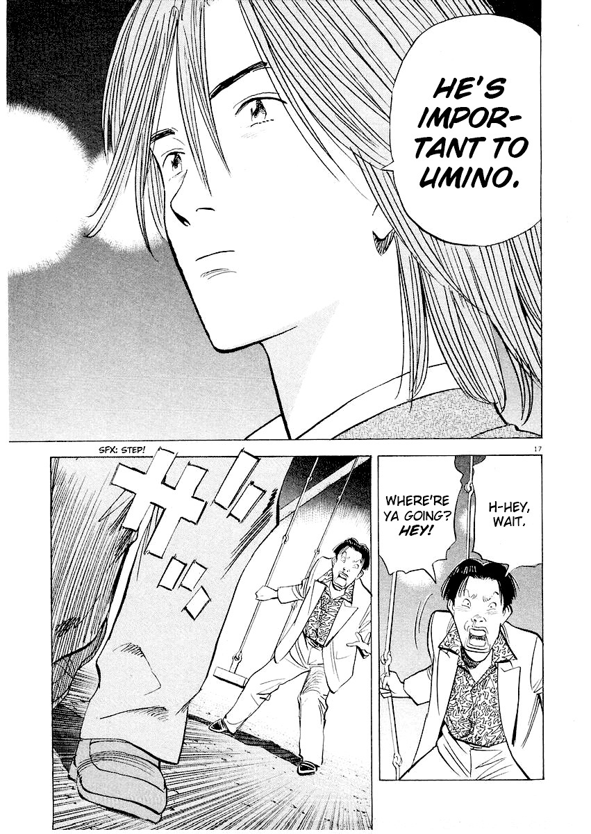 Happy! Chapter 187 page 17 - Chapter 187: I Have To Go
