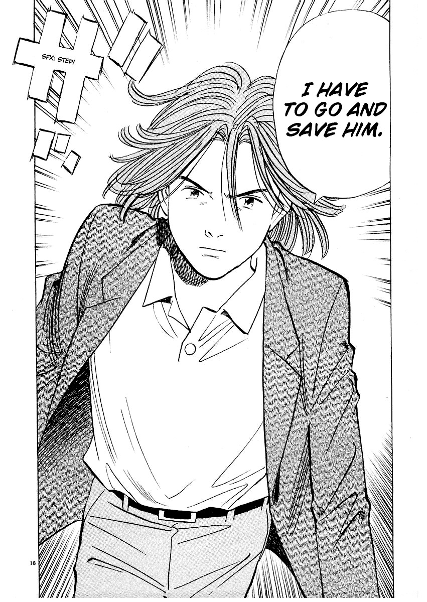 Happy! Chapter 187 page 18 - Chapter 187: I Have To Go