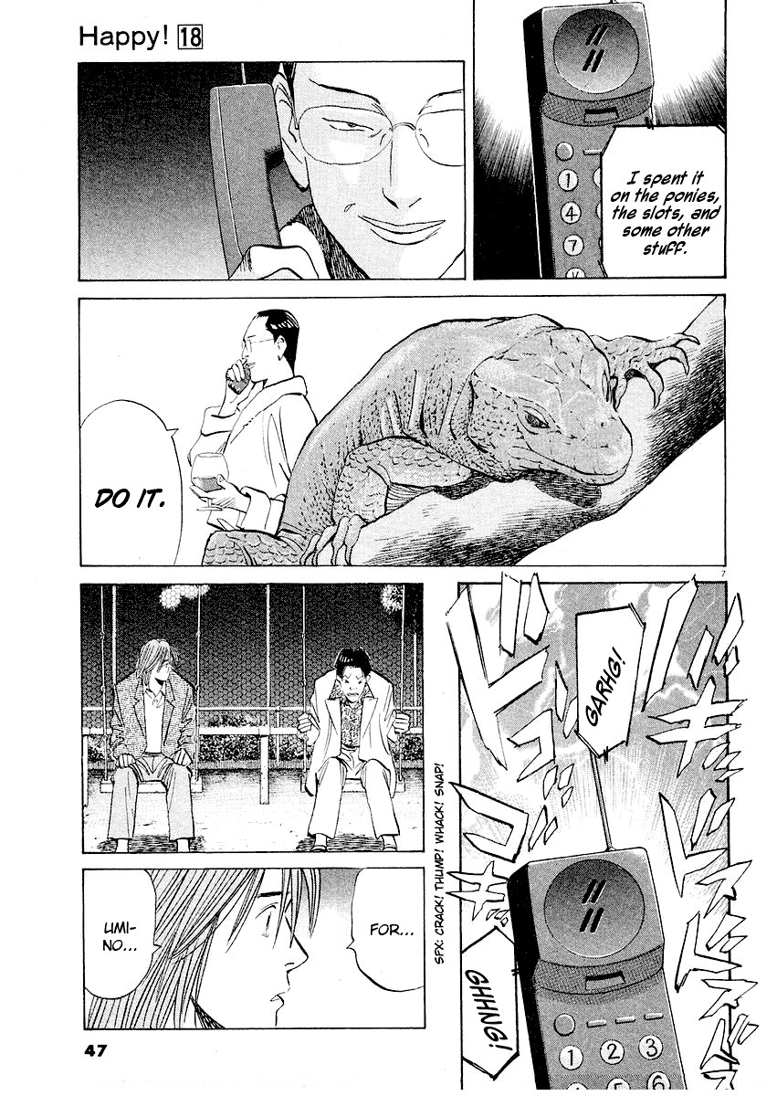 Happy! Chapter 187 page 7 - Chapter 187: I Have To Go