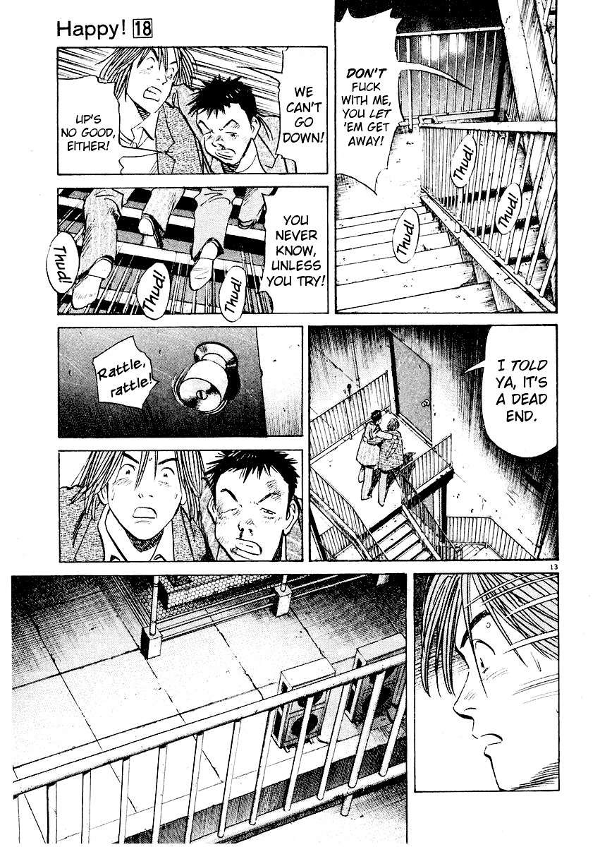 Happy! Chapter 188 page 13 - Chapter 188: Escape