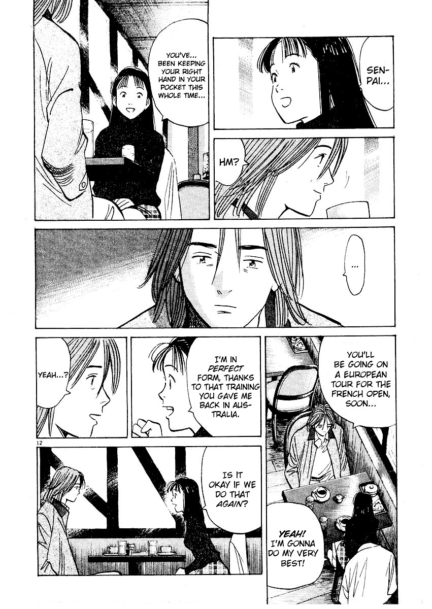 Happy! Chapter 190 page 12 - Chapter 190: A Right Hand That Won't Move