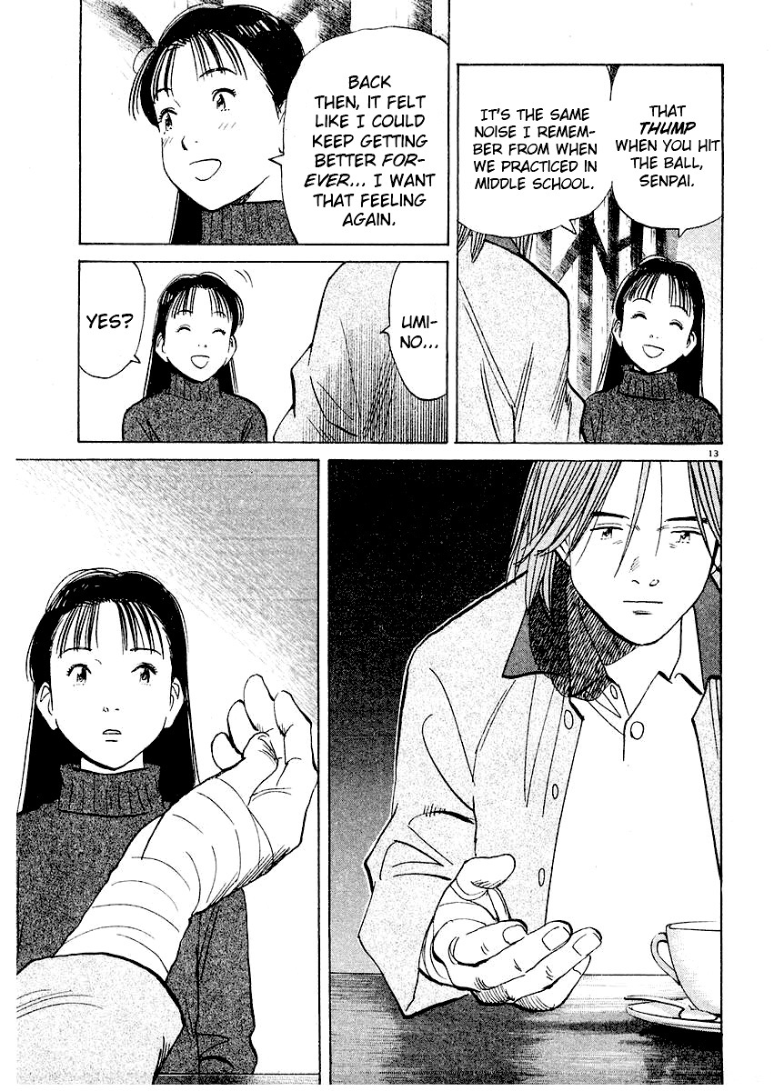 Happy! Chapter 190 page 13 - Chapter 190: A Right Hand That Won't Move