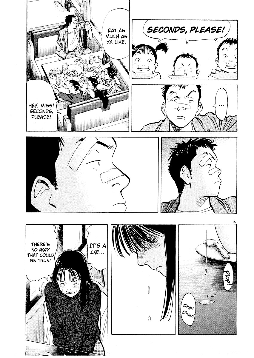 Happy! Chapter 190 page 15 - Chapter 190: A Right Hand That Won't Move