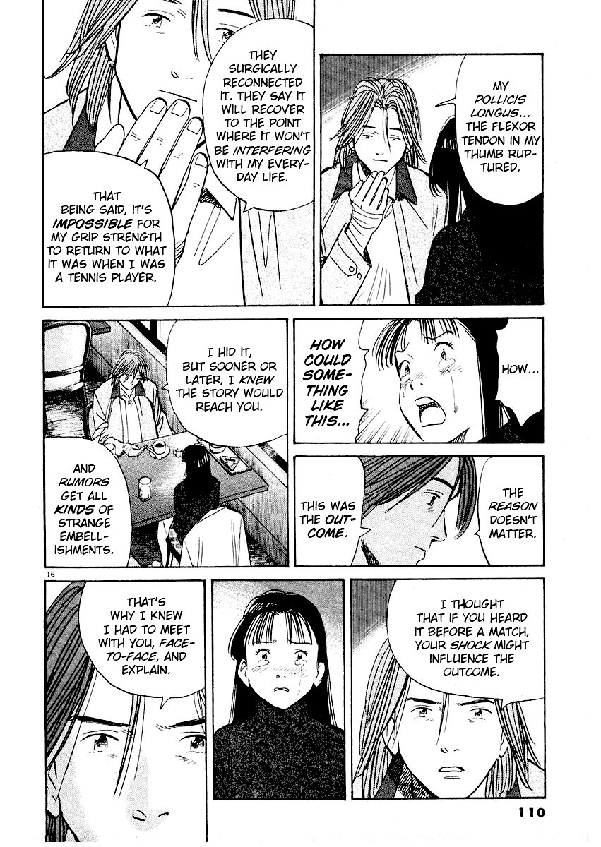 Happy! Chapter 190 page 16 - Chapter 190: A Right Hand That Won't Move