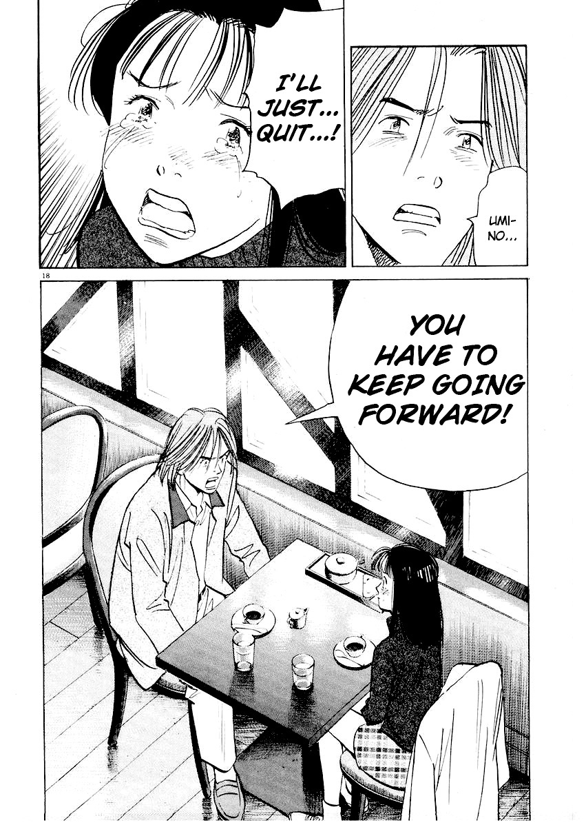 Happy! Chapter 190 page 18 - Chapter 190: A Right Hand That Won't Move