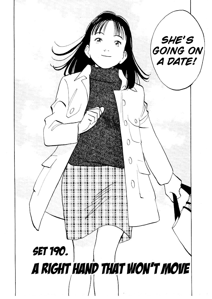 Happy! Chapter 190 page 2 - Chapter 190: A Right Hand That Won't Move