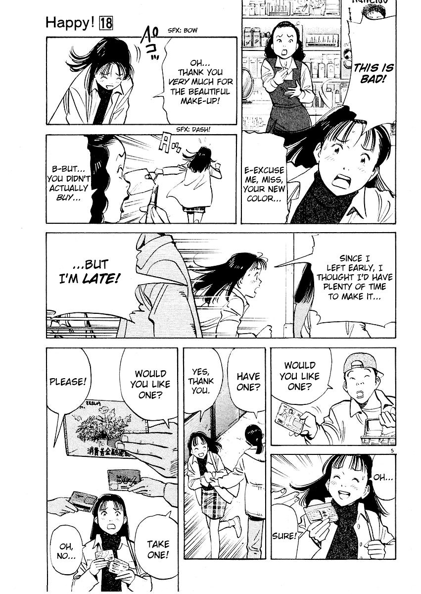 Happy! Chapter 190 page 5 - Chapter 190: A Right Hand That Won't Move