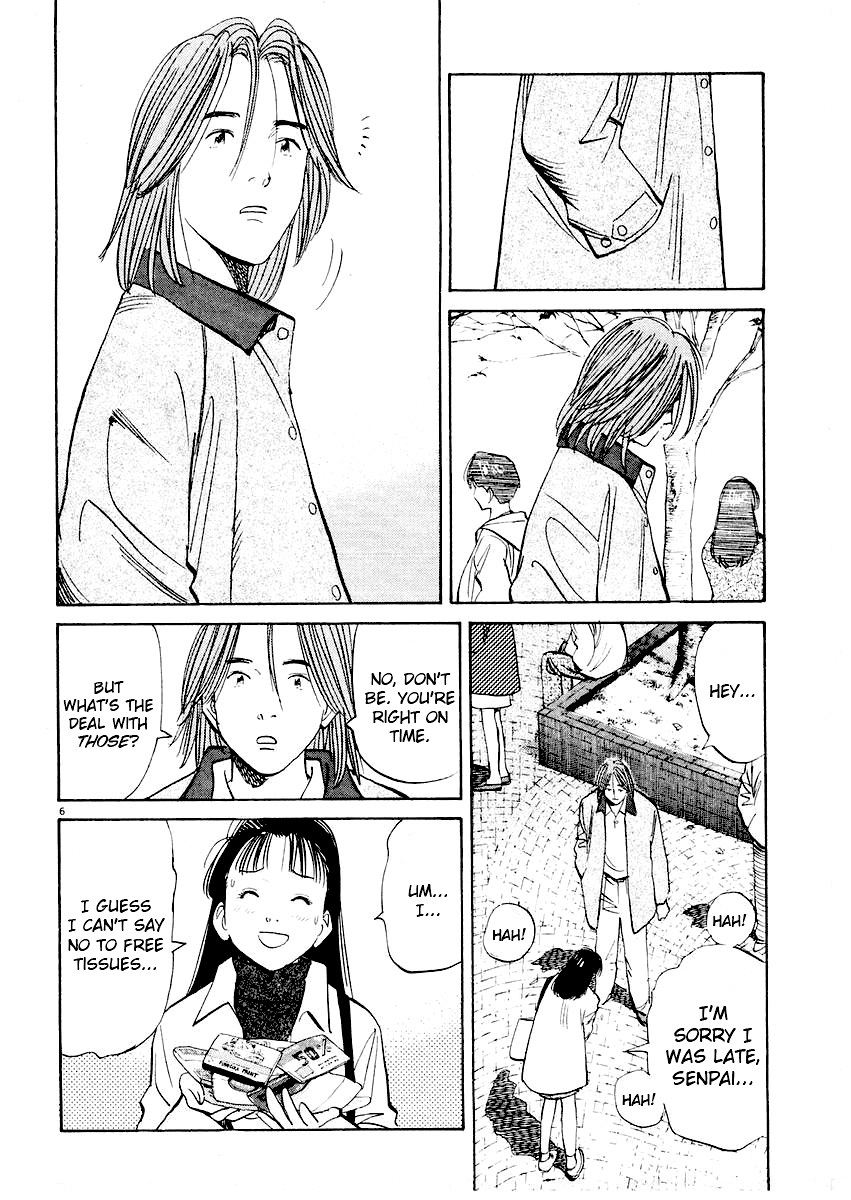 Happy! Chapter 190 page 6 - Chapter 190: A Right Hand That Won't Move