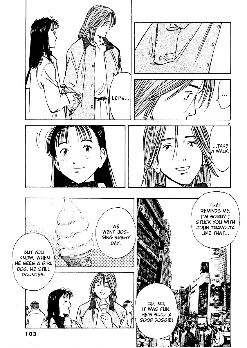 Happy! Chapter 190 page 9 - Chapter 190: A Right Hand That Won't Move